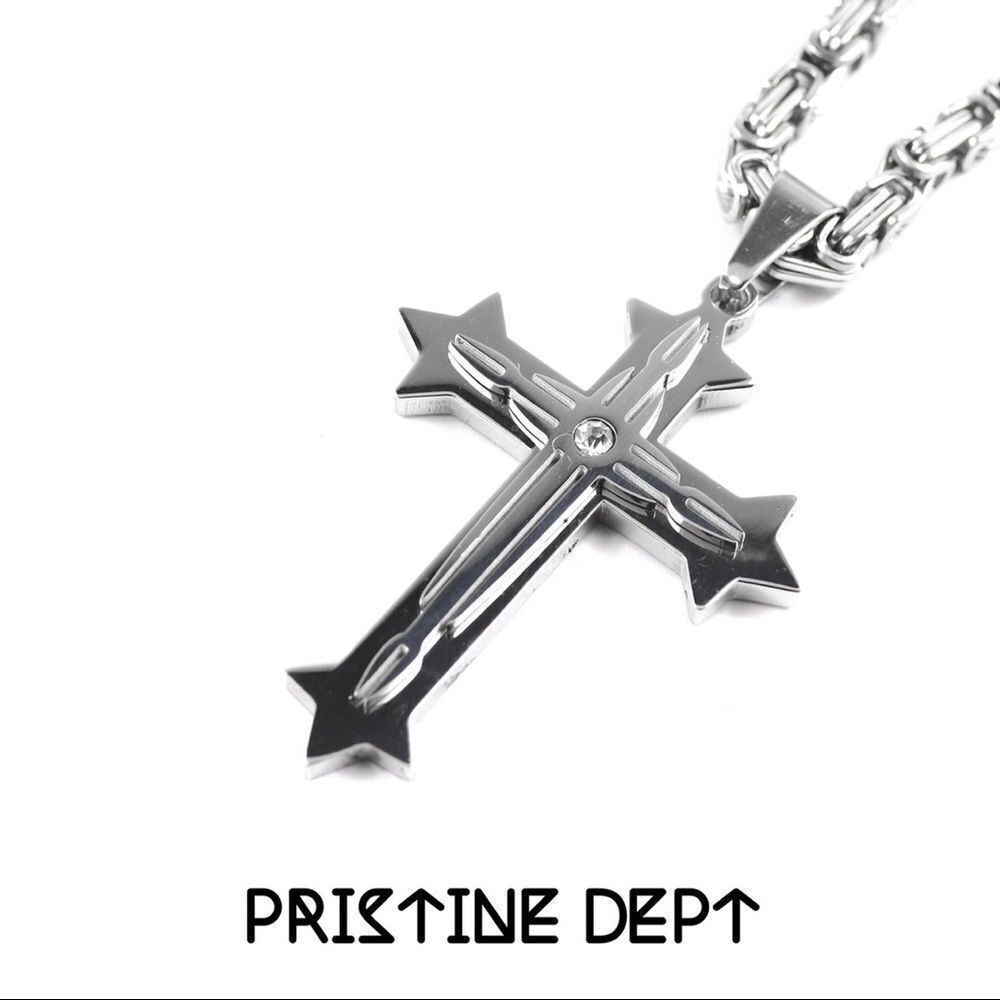 Necklace - Cross Chain 